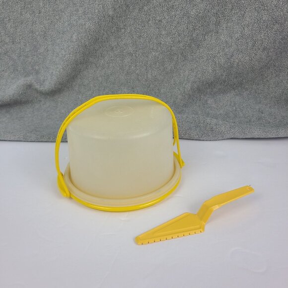 Tupperware Kids Mini Baking Party Set Impressions Cake Carrier - Picture 12 of 15